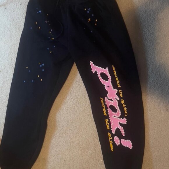 Sp5der Sweatpants - Picture 1 of 1